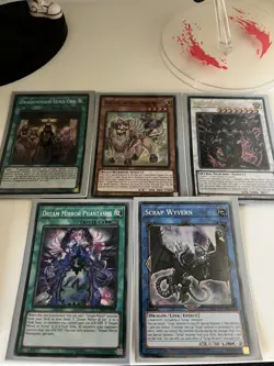 Yugioh Metal Raiders and Invasion of Chaos Booster Packs and Assorted Cards - Image 2