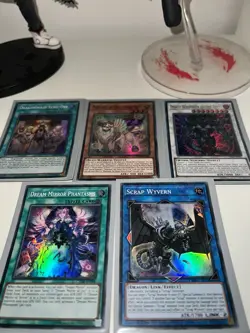 Yugioh Metal Raiders and Invasion of Chaos Booster Packs and Assorted Cards - Image 3