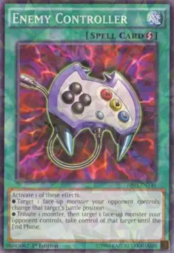 Yugioh! MP Enemy Controller - BP03-EN149 - Shatterfoil - 1st Edition Moderately - Image 1