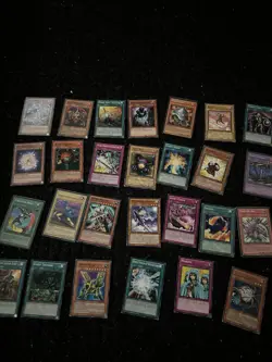 Yu Gi Oh Card Collection For Sell With Common, Uncommon And Rare Cards Used - Image 3
