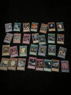 Yu Gi Oh Card Collection For Sell With Common, Uncommon And Rare Cards Used - Image 4