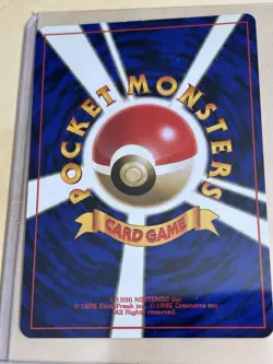 BROCK’S RHYDON - Holo Rare - Japanese Pokemon Card - NM - Image 2