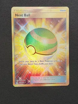 Nest Ball Secret 158/149 SM Base Set Holo Card NM Condition - Image 1