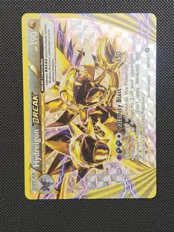 Pokemon Hydreigon Break 87/114 Holo Rare XY Steam Siege Card - Image 1