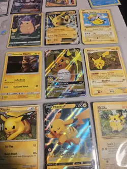 Pokemon Pikachu Collection Assorted Condition Varies By Card - Image 1