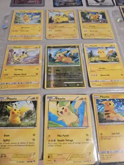Pokemon Pikachu Collection Assorted Condition Varies By Card - Image 2