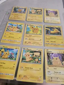Pokemon Pikachu Collection Assorted Condition Varies By Card - Image 3