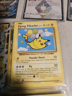 Pokemon Pikachu Collection Assorted Condition Varies By Card - Image 5