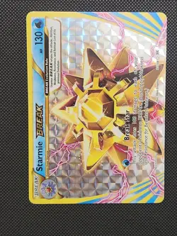 Pokemon Starmie Break 32/108 XY Evolutions Rare Holo Card - Image 1