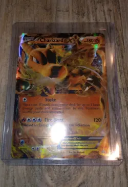 Charizard EX XY29 Black Star Promo Ultra Rare Pokemon TCG Card 2014 LP - Image 1