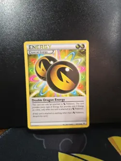 Double Dragon Energy - 97/108 - Pokemon Roaring Skies Uncommon Card Tcg LP 2015 - Image 1