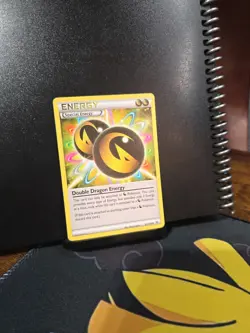 Double Dragon Energy - 97/108 - Pokemon Roaring Skies Uncommon Card Tcg LP 2015 - Image 2