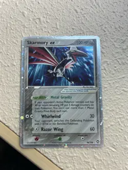 Pokemon TCG Skarmory EX Power Keepers 98 Holo Holo Rare Card - Image 1