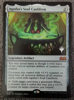 Agatha's Soul Cauldron (Promo Pack) [Wilds of Eldraine Promos] - Image 1