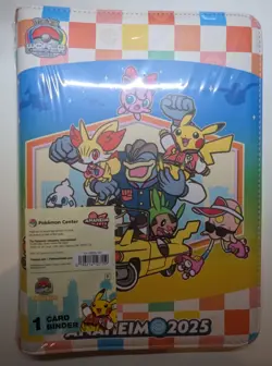 Pokemon World Championships 2025 Anaheim Pikachu Card Binder - Image 1