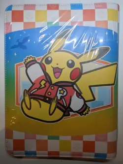 Pokemon World Championships 2025 Anaheim Pikachu Card Binder - Image 2
