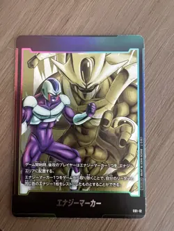 Dragon Ball card Coola Energy marker E01-12 Fusion World Japanese - Image 1