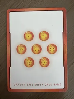 Dragon Ball card Coola Energy marker E01-12 Fusion World Japanese - Image 2