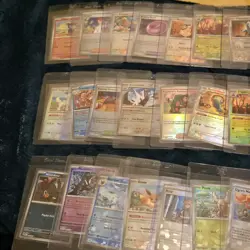 Pokemon mystery box promo card IR/FA/Masterball/EX 49 cards - Image 2
