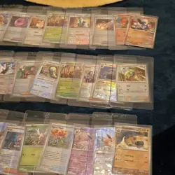 Pokemon mystery box promo card IR/FA/Masterball/EX 49 cards - Image 3