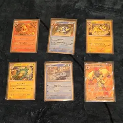 Pokemon mystery box promo card IR/FA/Masterball/EX 49 cards - Image 5