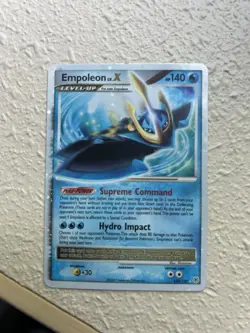 Pokemon TCG Empoleon LV.X Holo Rare Card Diamond & Pearl - Image 1