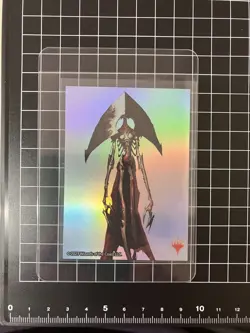 MTG Phyrexia Promo Postcard Exclusive Wizards of the Coast Japan Limited - Image 1