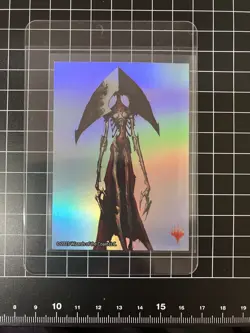 MTG Phyrexia Promo Postcard Exclusive Wizards of the Coast Japan Limited - Image 3