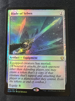 MTG Blade of Selves R 301/361 Foil Commander Legends Baldur's Gate CLB NM - Image 1