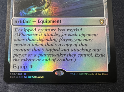 MTG Blade of Selves R 301/361 Foil Commander Legends Baldur's Gate CLB NM - Image 2