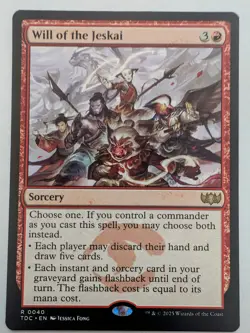 MTG | Will of the Jeskai | Near Mint | Non-Foil - Image 1
