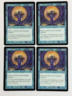 MTG 4x Keep Watch Judgement LP/NM - Image 1