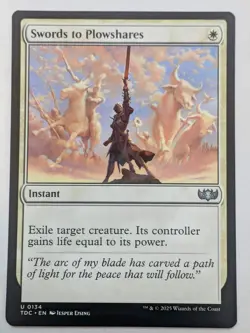 MTG | Swords to Plowshares | Near Mint | Non-Foil - Image 1