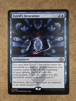 Estrid's Invocation Modern Horizons 3 - NM MTG - Image 1