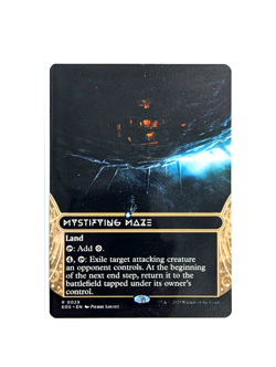 Mystifying Maze R 0029 Borderless REGULAR MTG Edge Of Eternities EOS EN NM/M - Image 1