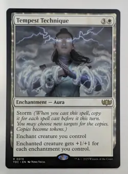 MTG | Tempest Technique | Near Mint | Non-Foil - Image 1