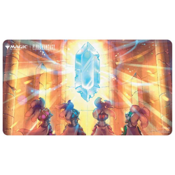 Ultra Pro: Playmat - MTG - Final Fantasy - 'The Crystal's Chosen' - Free Shippin - Image 1