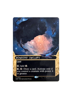 Bonder's Enclave R 0004 Borderless REGULAR MTG Edge Of Eternities EOS EN NM/M - Image 1