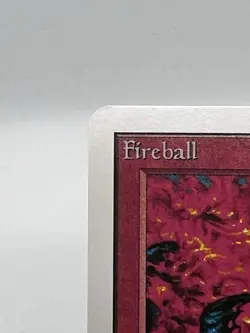 MTG FIREBALL Unlimited Edition Regular MT Common Magic The Gathering - Image 3