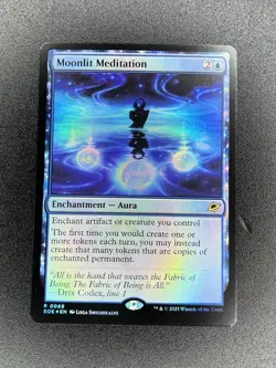 Moonlit Meditation - Foil - Edge of Eternities - Magic MtG - Image 1