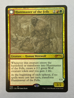 MTG - Secret Lair - Chris Rahn - Huntmaster of the Fells (#700) - Non-Foil - NM - Image 1