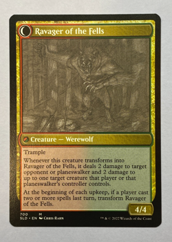 MTG - Secret Lair - Chris Rahn - Huntmaster of the Fells (#700) - Non-Foil - NM - Image 2