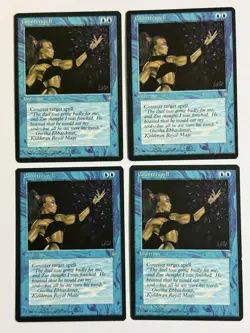 MTG Ice Age Counterspell x4 MP/LP - Image 1
