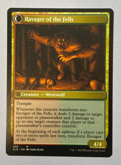MTG - Secret Lair - Chris Rahn - Huntmaster of the Fells (#495) - Non-Foil - NM - Image 2