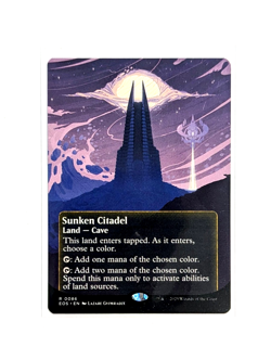Sunken Citadel R 0086 Borderless REGULAR MTG Edge Of Eternities EOS EN NM/M - Image 1