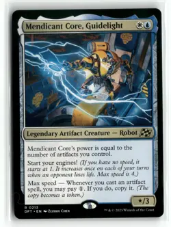 Mendicant Core, Guidelight 0213 Aetherdrift DFT MTG Magic - Image 1
