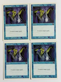 MTG Counterspell 4x (6th Edition) - LP/NM - Image 1
