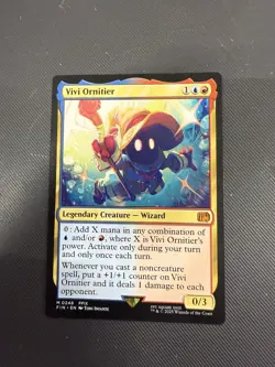 Vivi Ornitier MTG Magic the Gathering Final Fantasy - Image 1