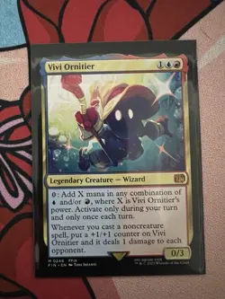 Vivi Ornitier MTG Magic the Gathering Final Fantasy - Image 1