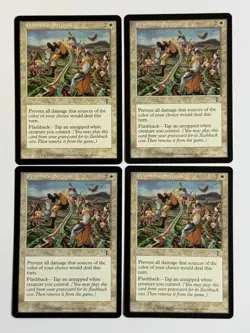 MTG 4x Prismatic Strands Judgment Regular LP/NM - Image 1